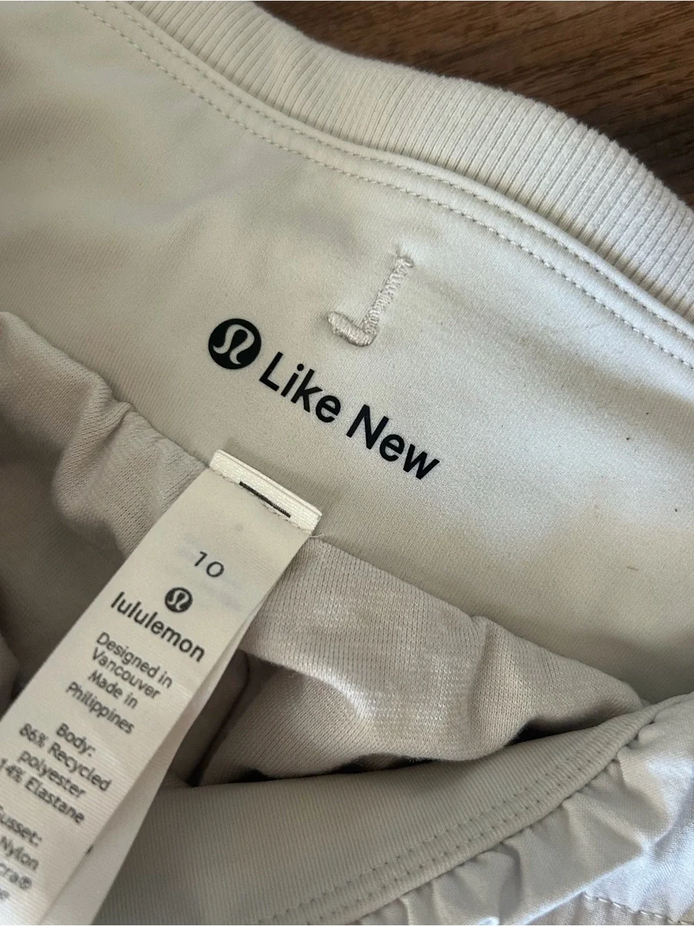 lululemon athletica through jogger pockets